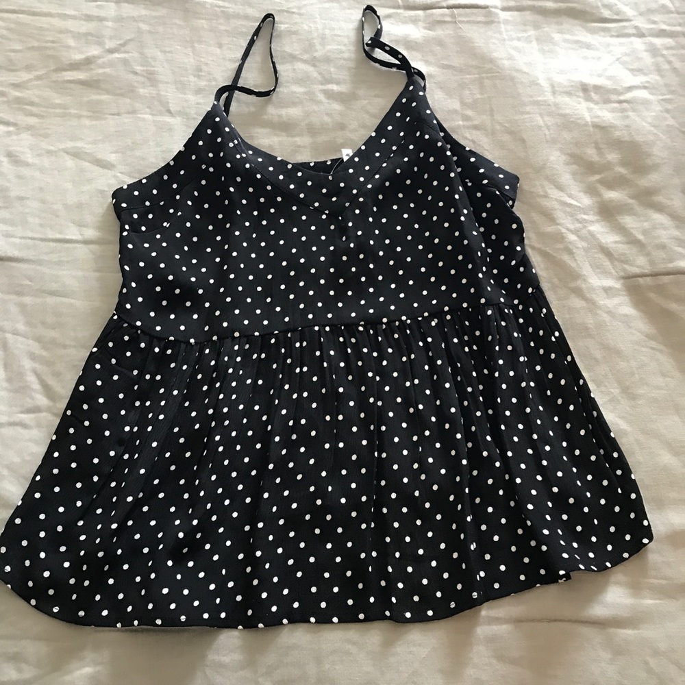 Cute flowy tank